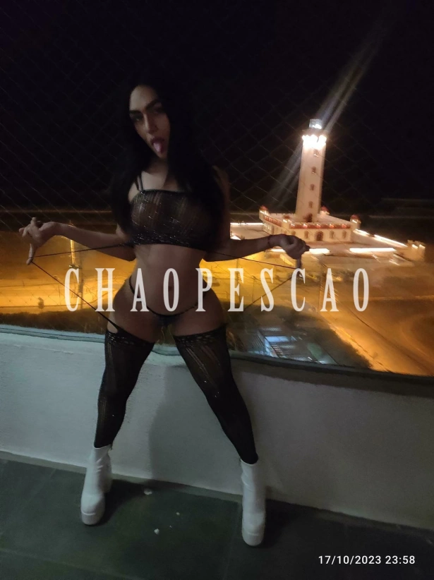 Scarlett, travestis em Copiapó