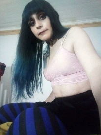 Trans delgada, Travesti en Villa Alemana 958965263