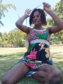 Lupita Brasileñ, una escort en Rancagua 100% confiable