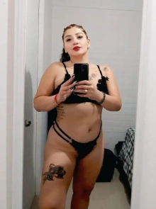 GERALDINE entre las acompañantes VIP más atractivas