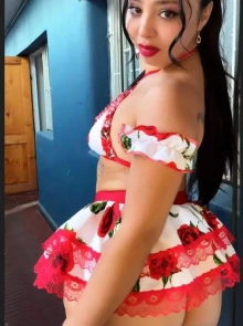 Karencita, una escort en Los Andes 100% confiable